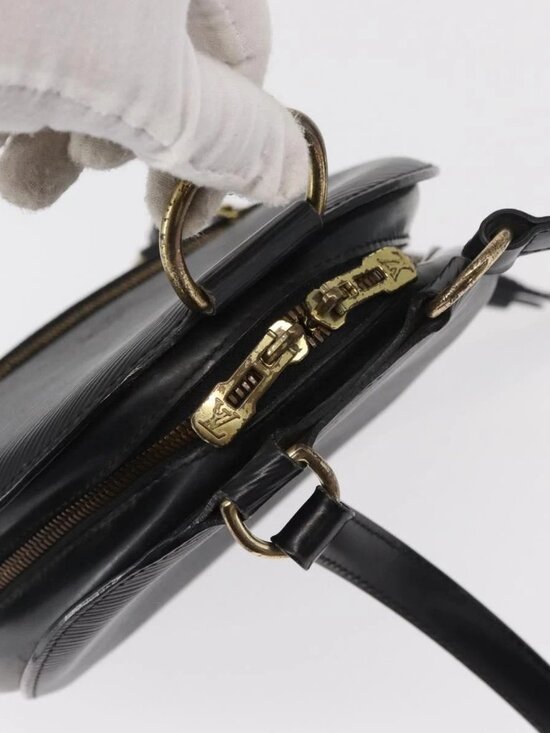 LOUIS VUITTON Epi Mabillon Backpack Black M52232 LV Auth 159708 main image 16